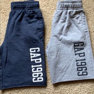 Boys GAP lounge shorts bundle